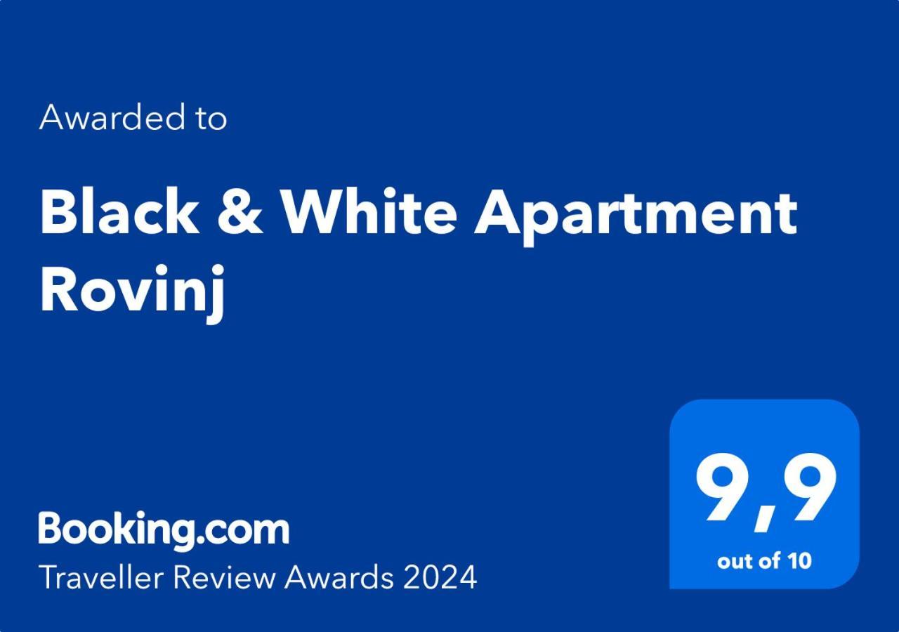 Black & White Apartment Rovinj Luaran gambar